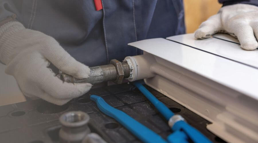 Professional water heater repair services in Exira, IA